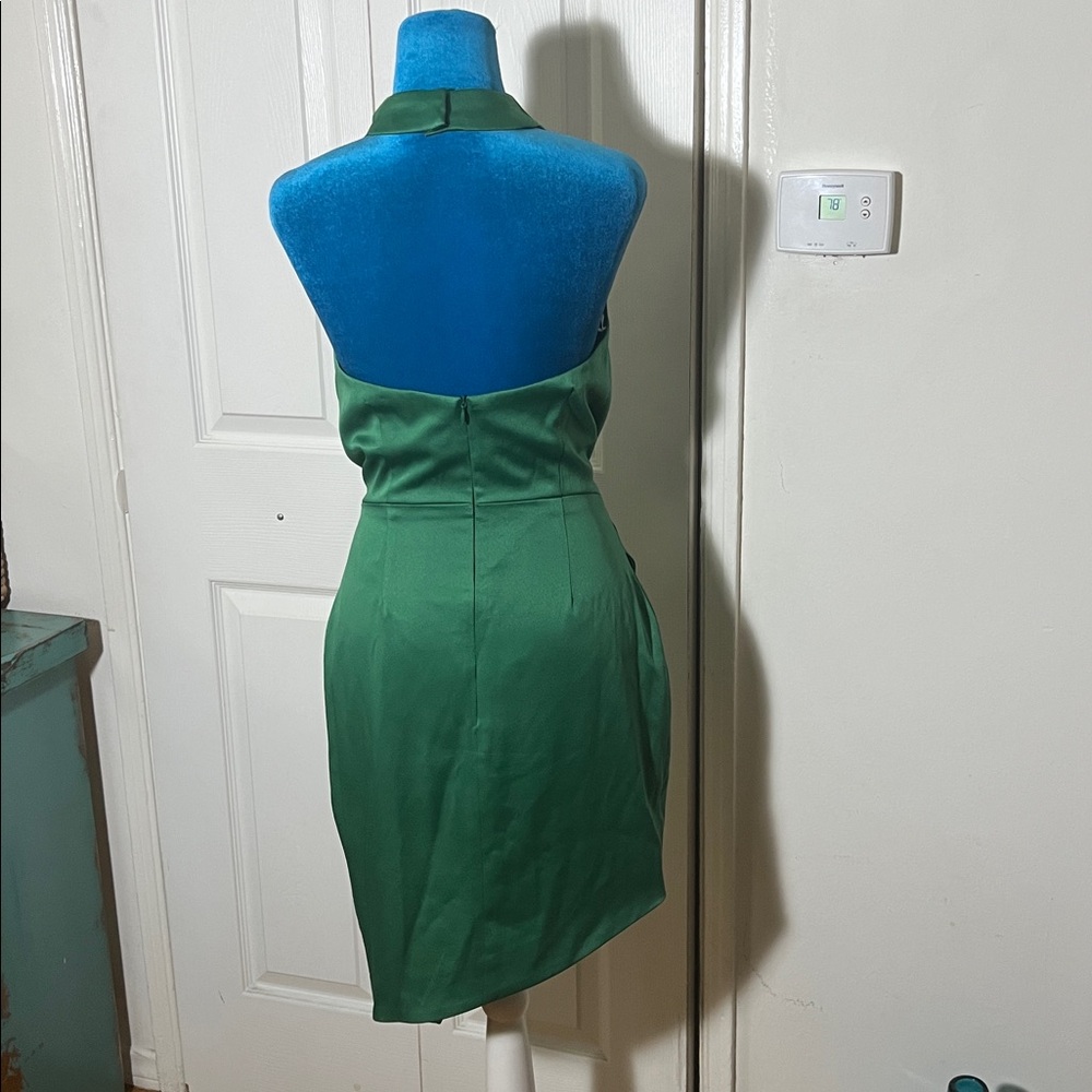 ELLIATT Centuri Mini Dress In Emerald Women’s Small - Picture 4 of 9